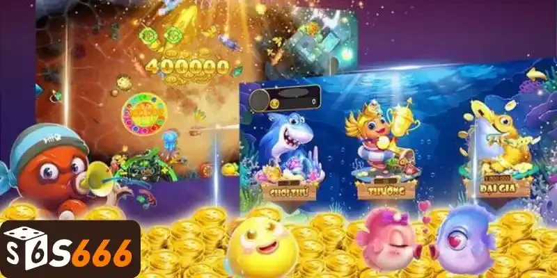 Bắn Cá Đổi Thưởng 3D - Bí Quyết Chiến Thắng Mọi Level Game