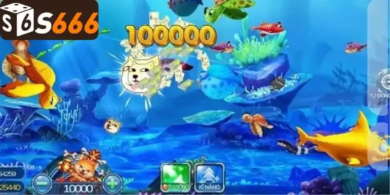 Bắn Cá Tiên - Trò Chơi Hấp Dẫn Thế Giới Đại Dương Huyền Bí